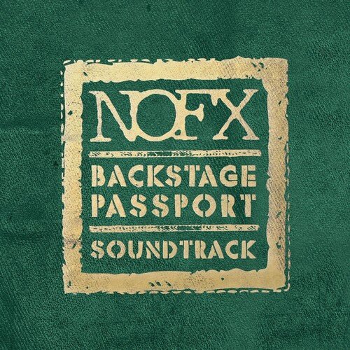 NOFX - BACKSTAGE PASSPORT SOUNDTRACK - RECORD