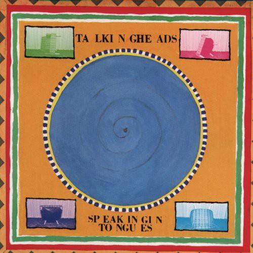 TALKING HEADS - SPEAKING IN TONGUES - RECORD
