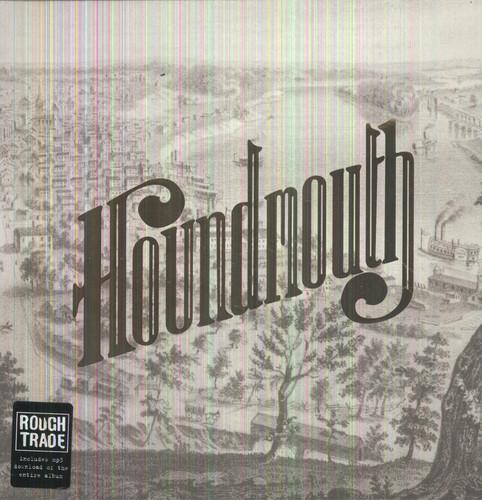HOUNDMOUTH - FROM THE HILLS BELOW THE CITY - RECORD