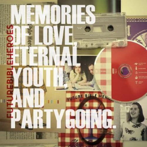 FUTURE BIBLE HEROES - MEMORIES OF LOVE ETERNAL YOUTH & PARTYGOING - RECORD