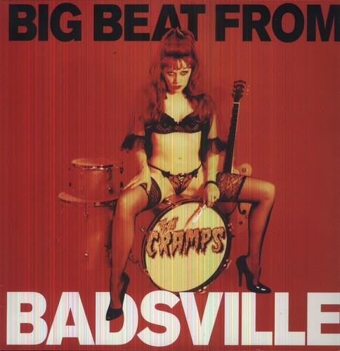 CRAMPS - BIG BEAT FROM BADSVILLE - RECORD