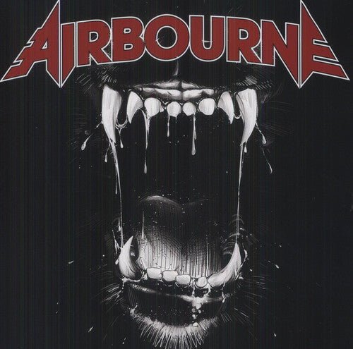 AIRBOURNE - BLACK DOG BARKING - RECORD