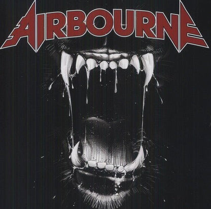 AIRBOURNE - BLACK DOG BARKING - RECORD
