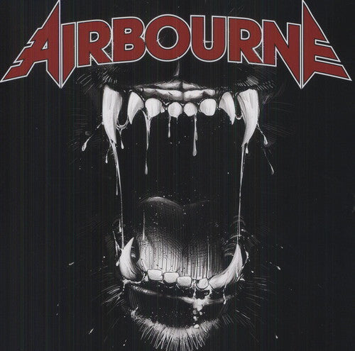 AIRBOURNE - BLACK DOG BARKING - RECORD