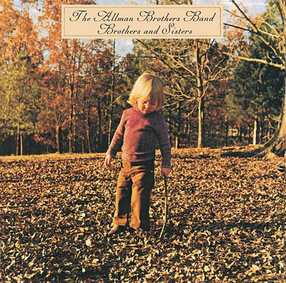 ALLMAN BROTHERS - BROTHERS & SISTERS - RECORD