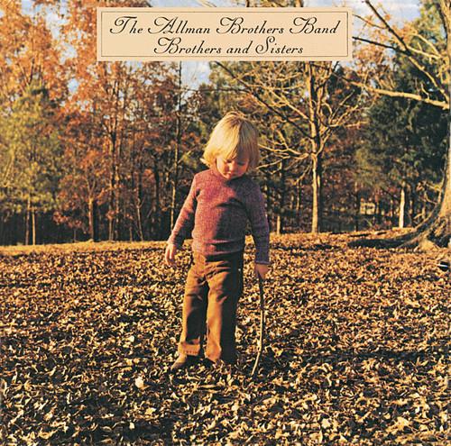 ALLMAN BROTHERS - BROTHERS & SISTERS - RECORD