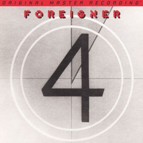 FOREIGNER - 4 - RECORD