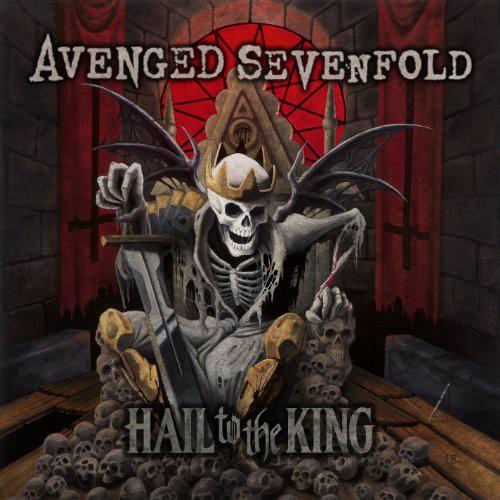 AVENGED SEVENFOLD - HAIL TO THE KING - RECORD