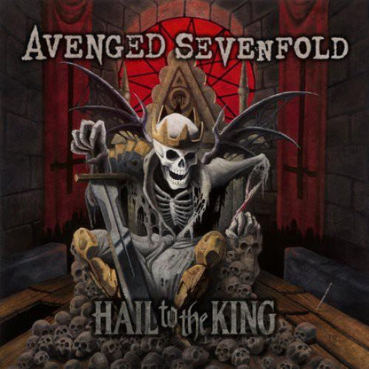 AVENGED SEVENFOLD - HAIL TO THE KING - RECORD