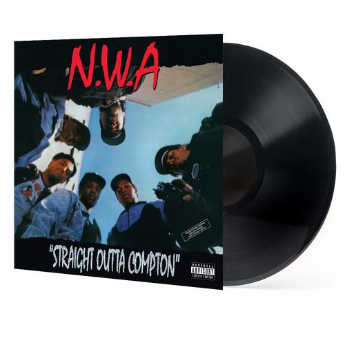 N.W.A. - STRAIGHT OUTTA COMPTON - RECORD