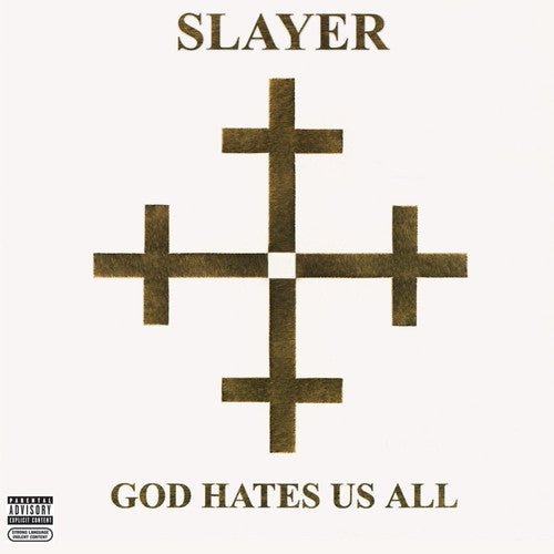 SLAYER - GOD HATES US ALL - RECORD