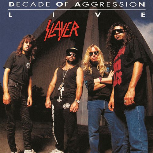 SLAYER - LIVE: DECADE OF AGGRESSION - RECORD