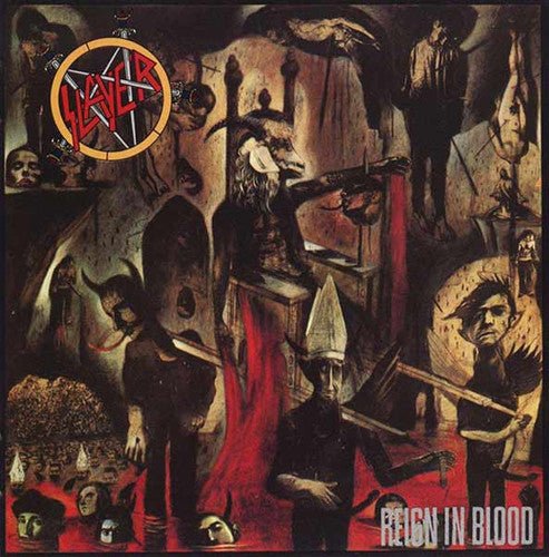 SLAYER - REIGN IN BLOOD - RECORD
