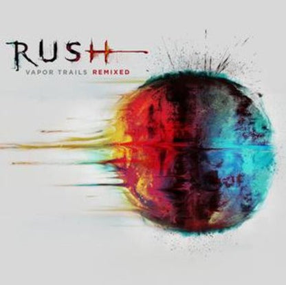 RUSH - VAPOR TRAILS - RECORD