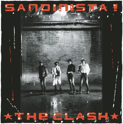 CLASH - SANDINISTA - RECORD