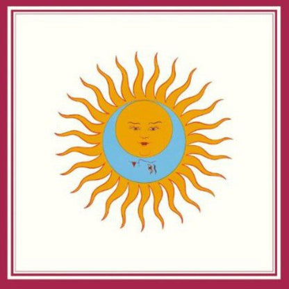 KING CRIMSON - LARKS TONGUES IN ASPIC - RECORD