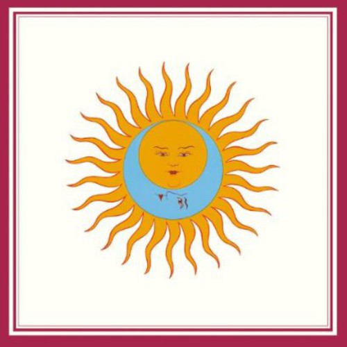 KING CRIMSON - LARKS TONGUES IN ASPIC - RECORD