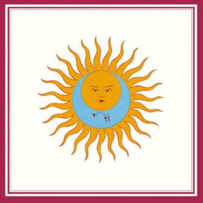 KING CRIMSON - LARKS TONGUES IN ASPIC - RECORD