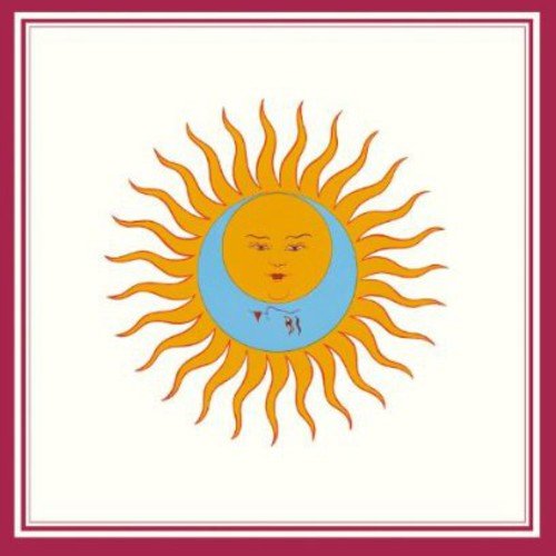 KING CRIMSON - LARKS TONGUES IN ASPIC - RECORD