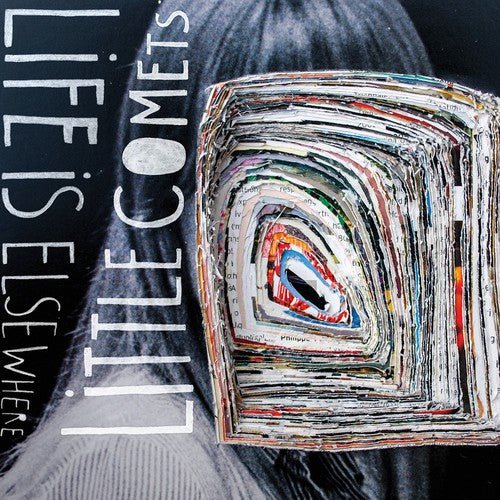 LITTLE COMETS - LIFE IS ELSEWHERE - RECORD