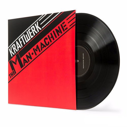 KRAFTWERK - MAN MACHINE - RECORD