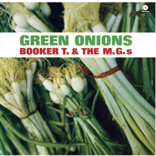 BOOKER T. & THE MG'S - GREEN ONIONS - RECORD