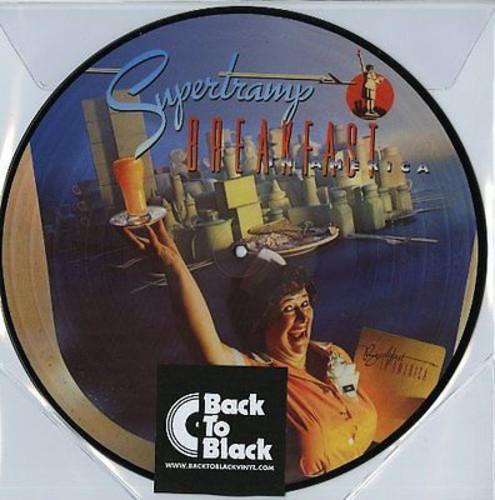 SUPERTRAMP - BREAKFAST IN AMERICA - RECORD
