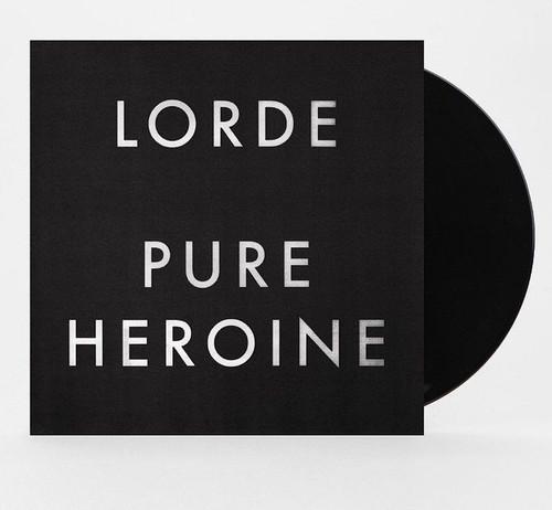LORDE - PURE HEROINE - RECORD