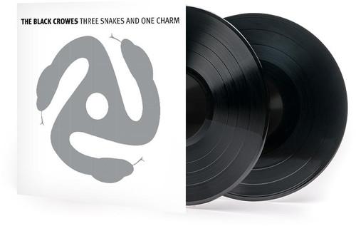 BLACK CROWES - THREE SNAKES & ONE CHARM - RECORD