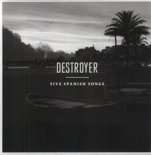 DESTROYER - FIVE SPANISH SONGS - RECORD