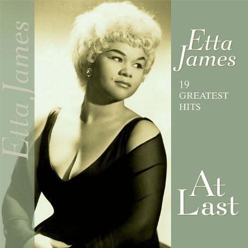 JAMES,ETTA - 19 GREATEST HITS-AT LAST - RECORD