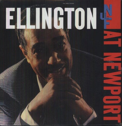 ELLINGTON,DUKE - ELLINGTON AT NEWPORT - RECORD