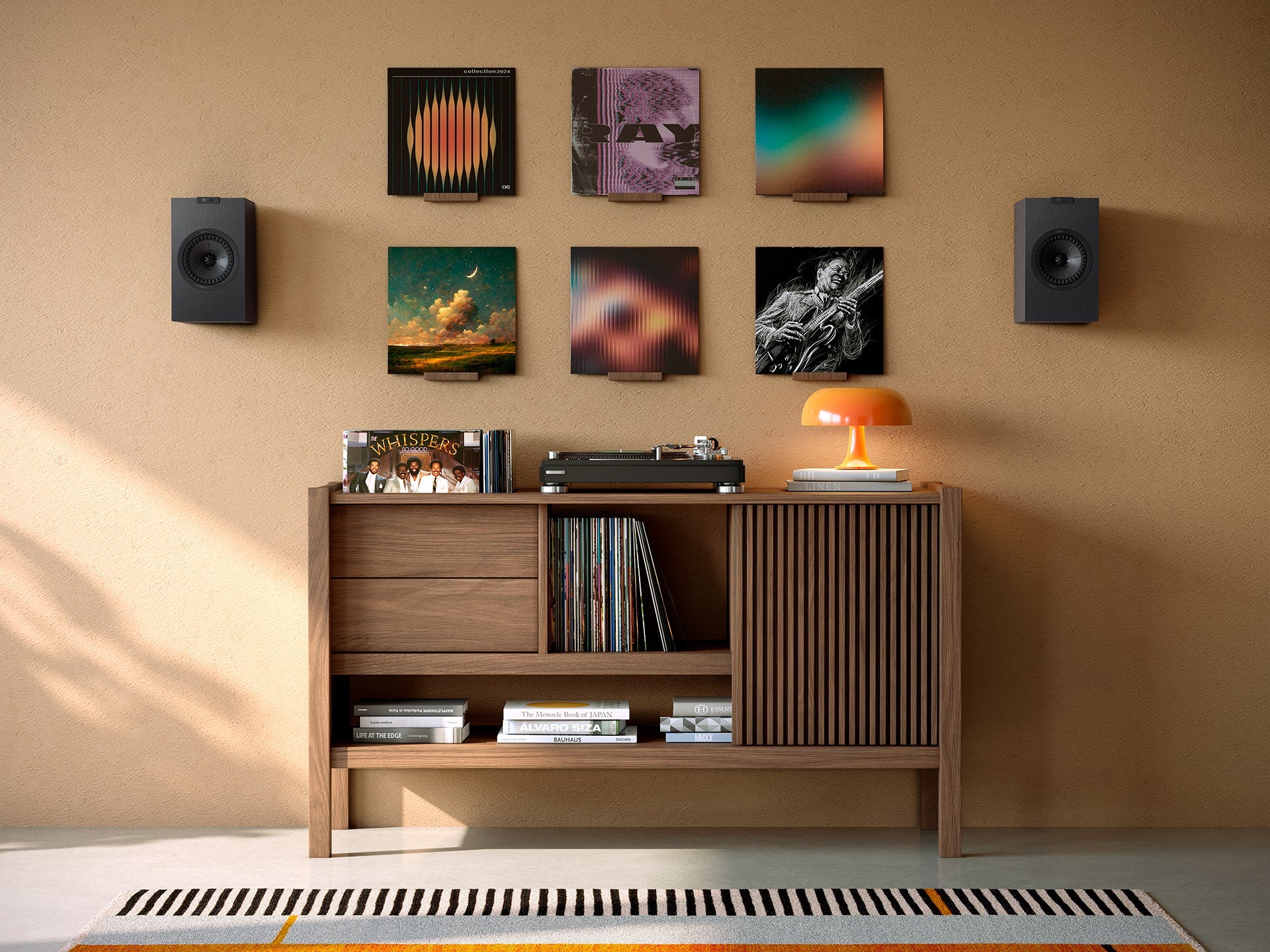 KEF: Q1 Meta Passive Speakers - Pair