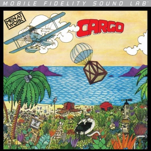 MEN AT WORK - CARGO - RECORD