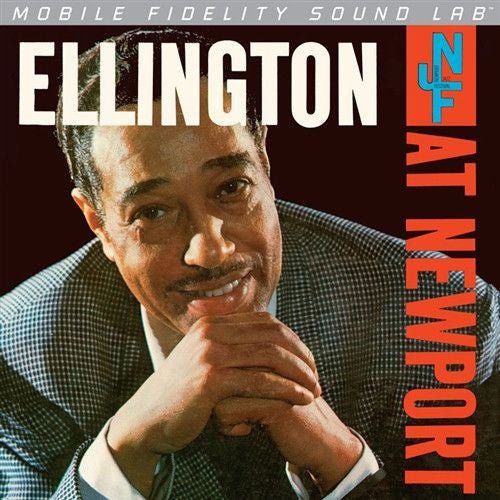 ELLINGTON,DUKE - ELLINGTON AT NEWPORT - RECORD