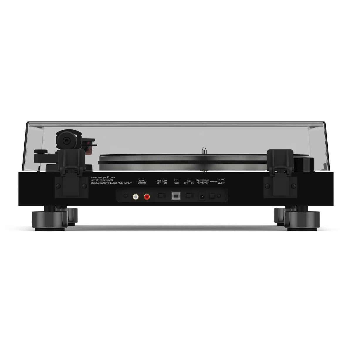 Reloop: Turn 7 Hifi USB Turntable