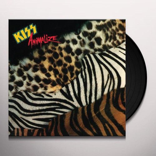 KISS - ANIMALIZE - RECORD