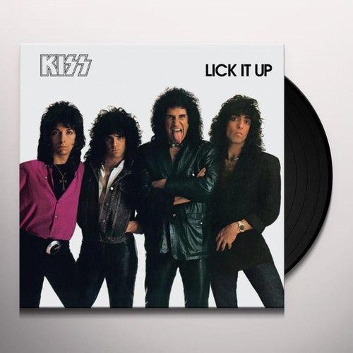 KISS - LICK IT UP - RECORD