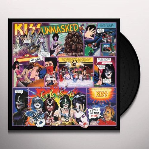 KISS - UNMASKED - RECORD