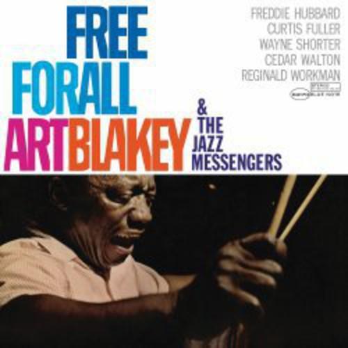 BLAKEY,ART & JAZZ MESSENGERS - FREE FOR ALL - RECORD