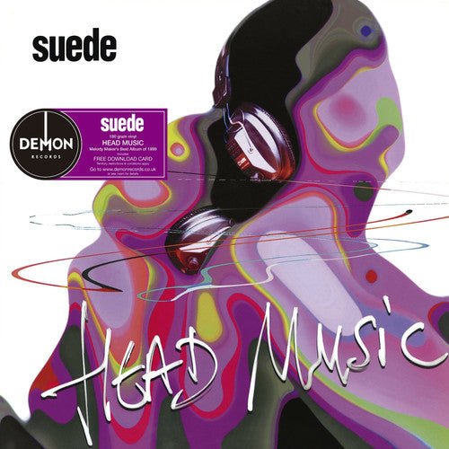 SUEDE - HEAD MUSIC - RECORD