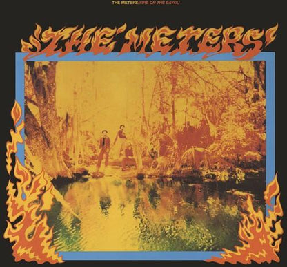 METERS - FIRE ON THE BAYOU - RECORD