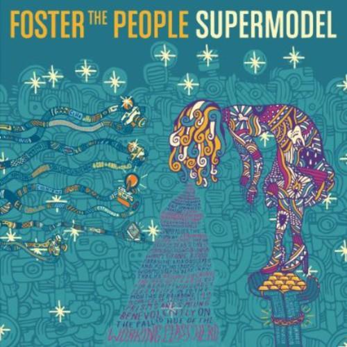 FOSTER THE PEOPLE - SUPERMODEL - RECORD