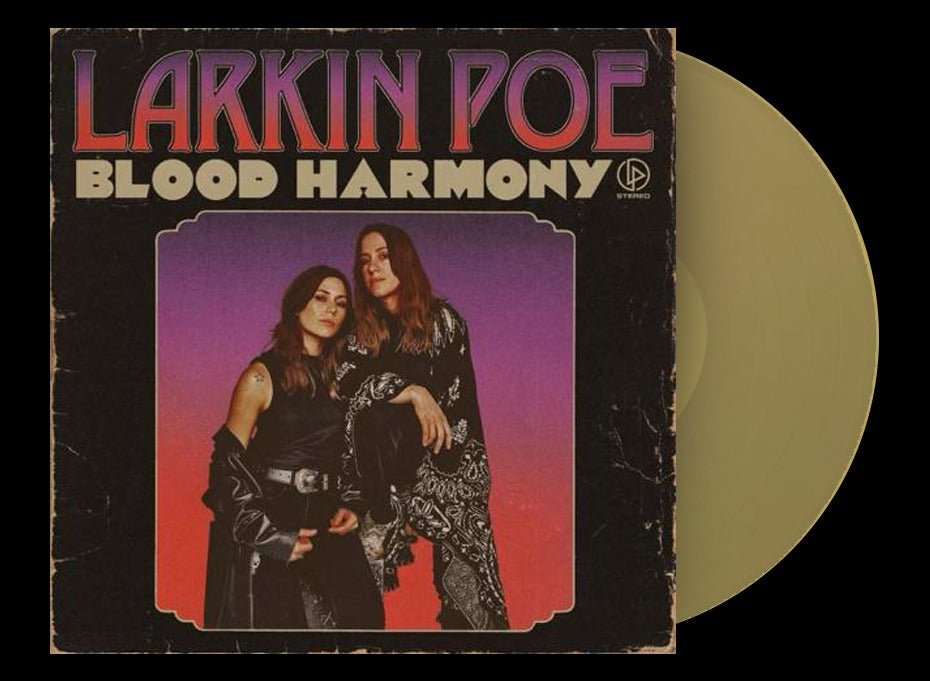 Larkin Poe - Blood Harmony Gold - RECORD