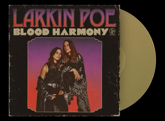 Larkin Poe - Blood Harmony Gold - RECORD