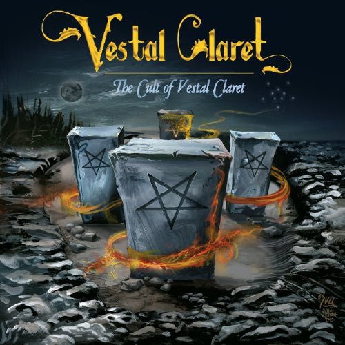 VESTAL CLARET - VESTAL CLARET-THE CULT OF VE - RECORD