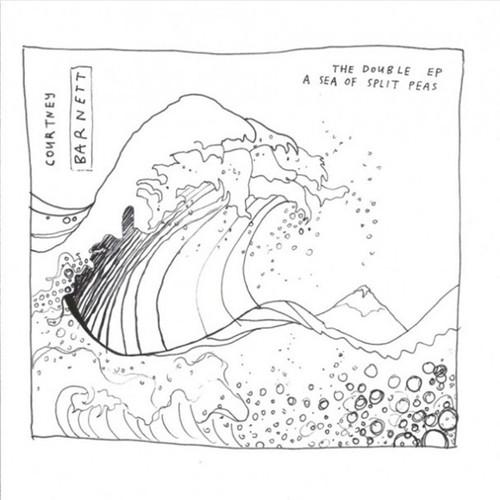 BARNETT,COURTNEY - DOUBLE EP: A SEA OF SPLIT PEAS - RECORD