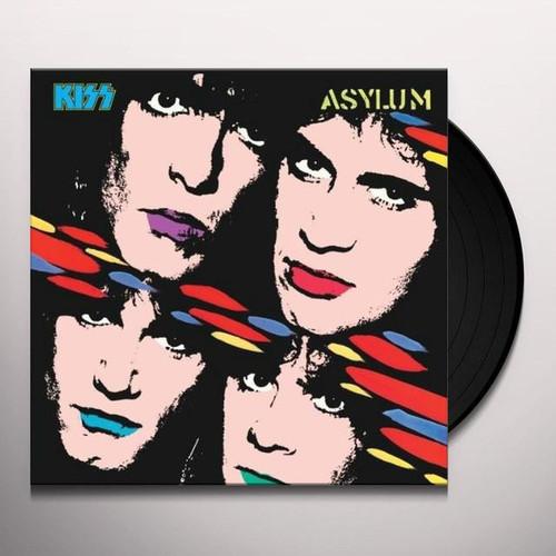 KISS - ASYLUM - RECORD