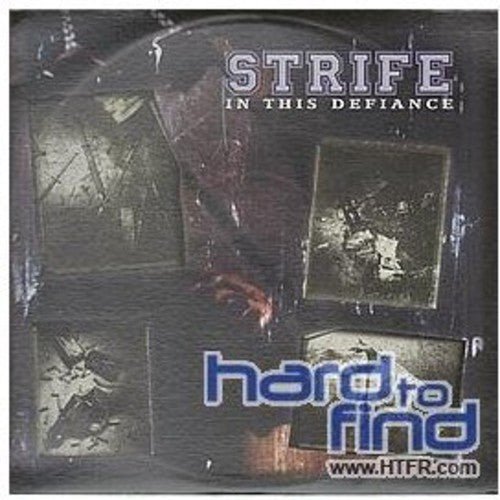 STRIFE - IN THIS DEFIANCE - RECORD
