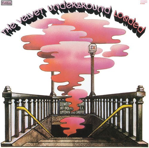 VELVET UNDERGROUND - LOADED - RECORD